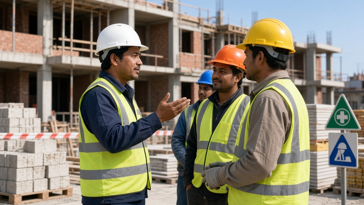 ISO 45001 audit in progress